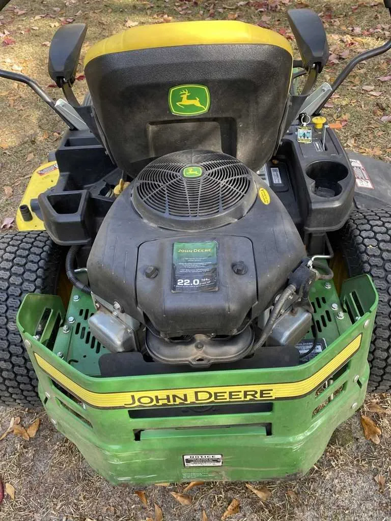 john deere z365r specs