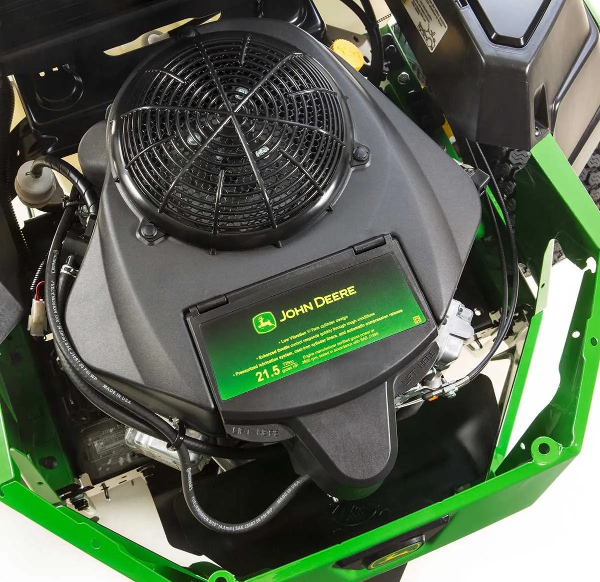 john deere z425 engine specs