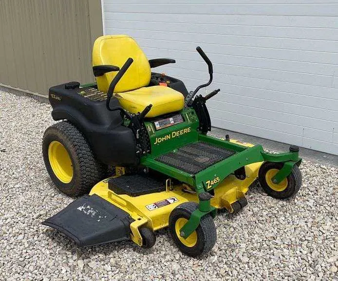 john deere z465 specs