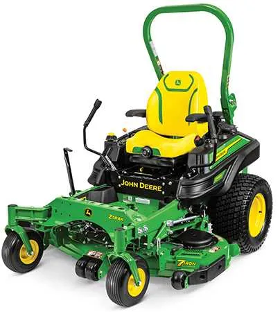 john deere z930m ztrak specs