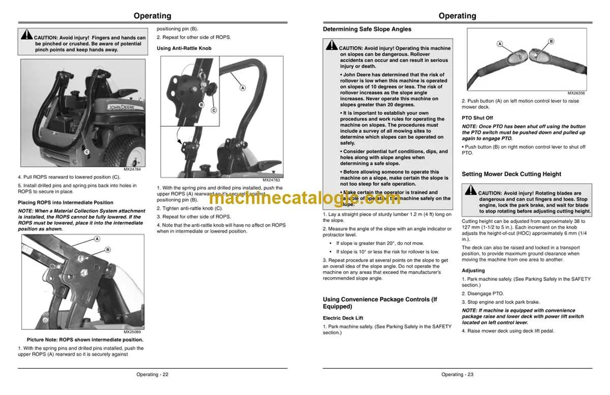 john deere z970a specs john deere z970a specs