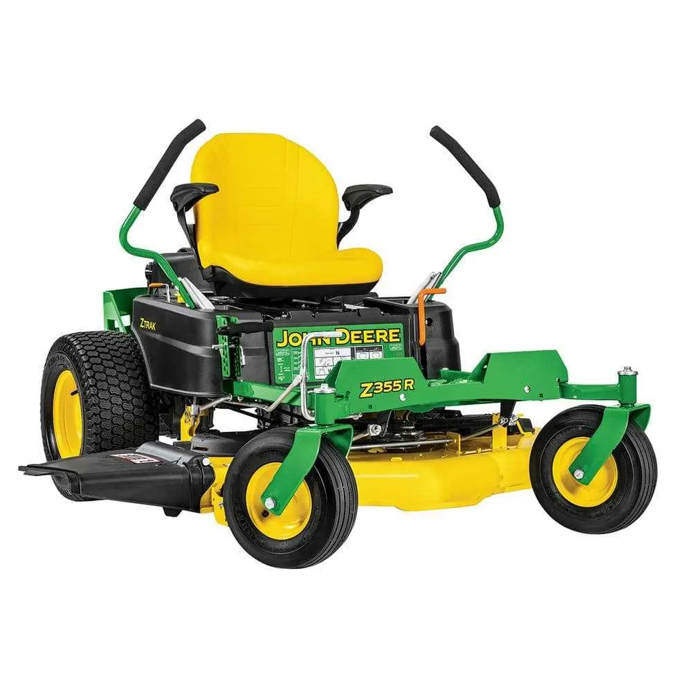 john deere zero turn mower specs