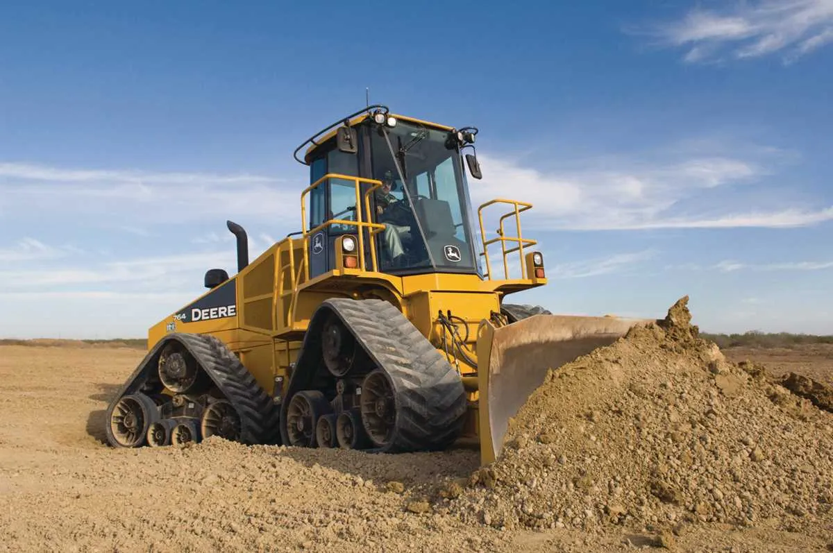 key specs john deere 764 hsd