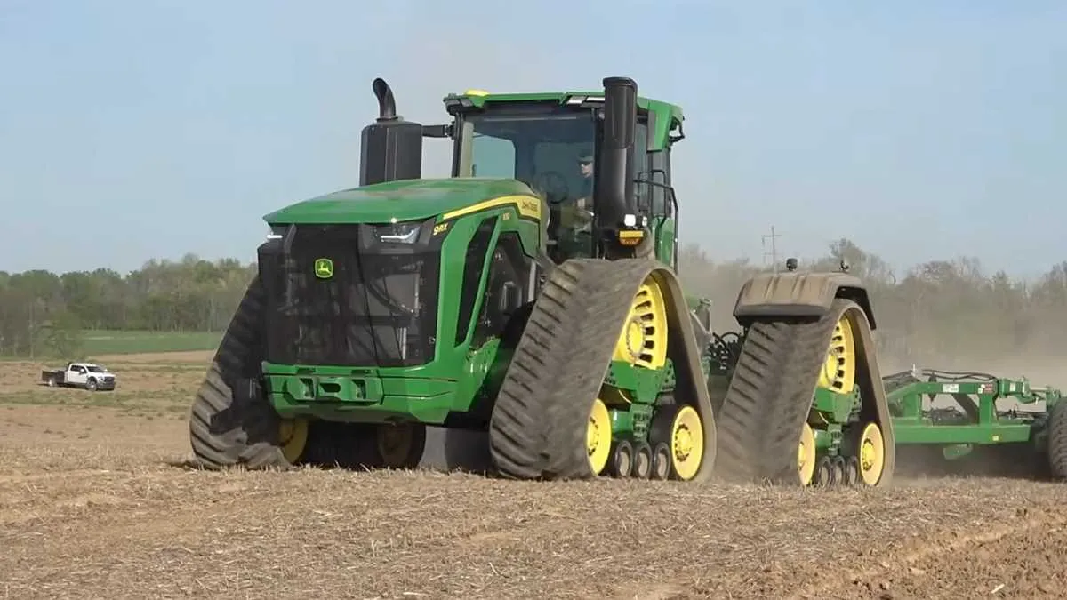 large john deere specs