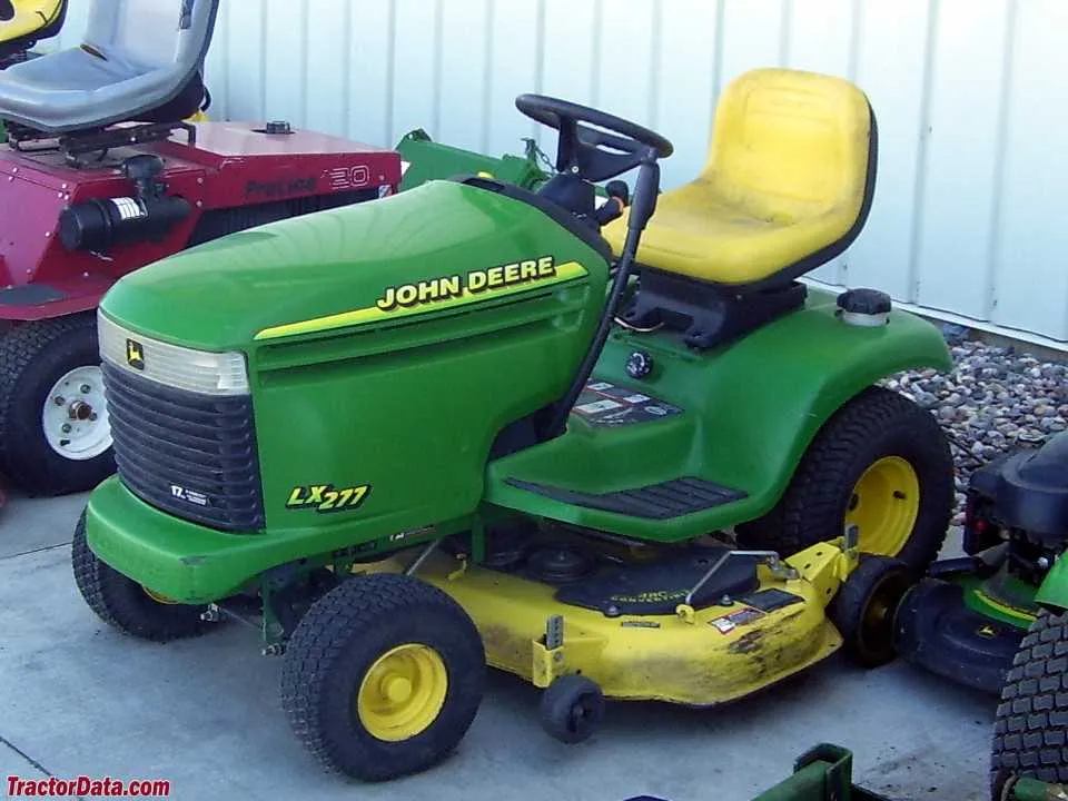 lx277 john deere specs lx277 john deere specs