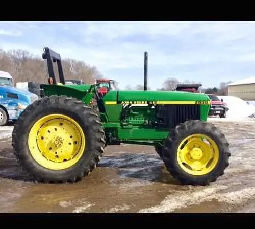 out2955 john deer specs
