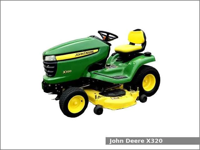 reviews john deere x320 specs