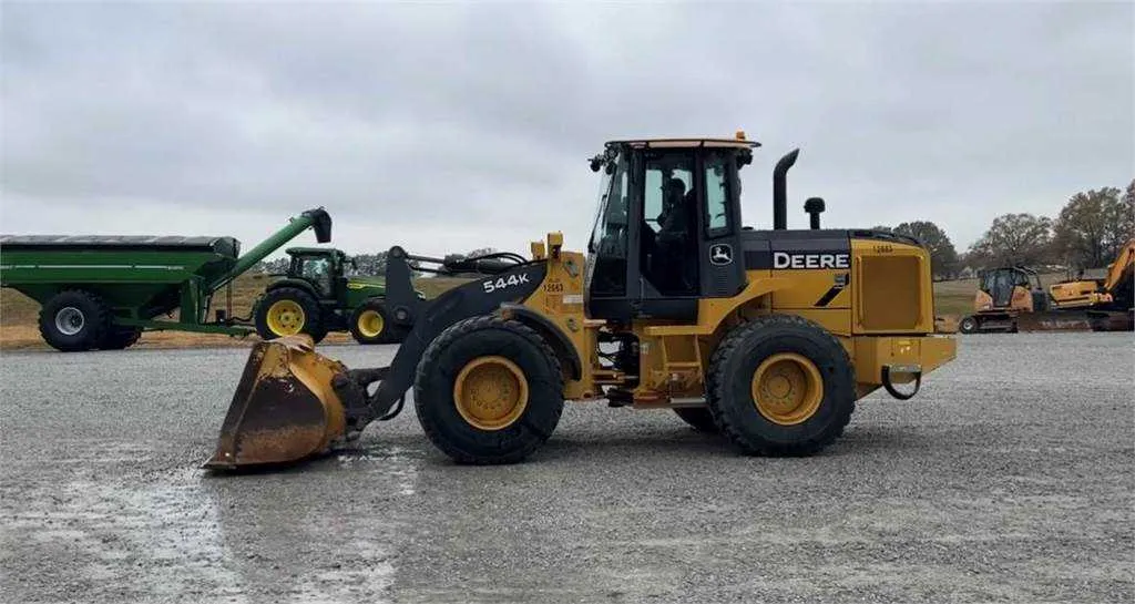 ritchie specs john deere 544c