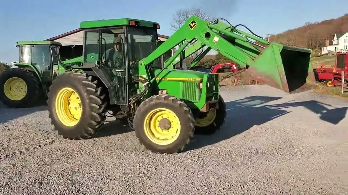 ritchie specs john deere 5500