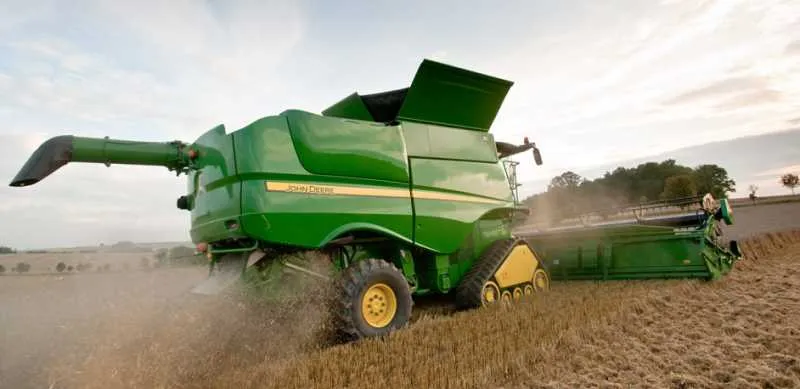 s670 john deere combine specs