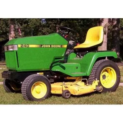 spec for john deere 320 mower