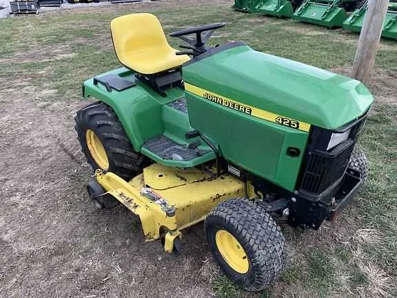 spec for john deere 425 mower