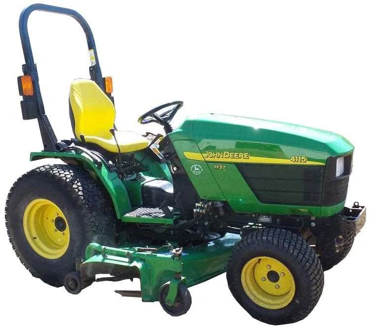 spec john deere 4110 mower