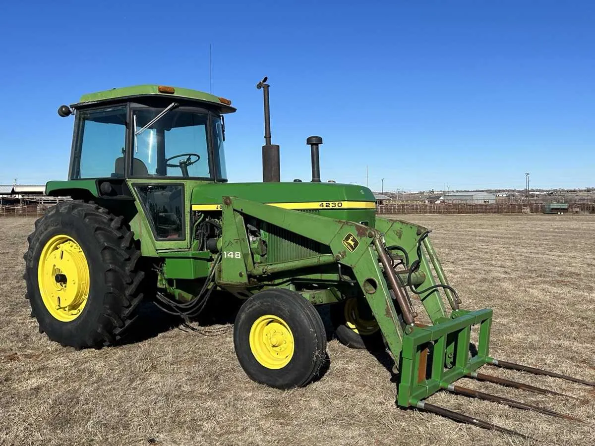 spec on a 4230 john deere tractor
