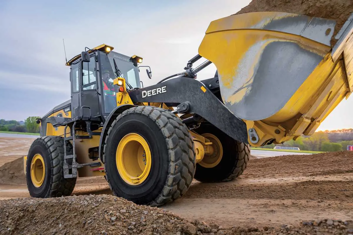 specs for a john deere g