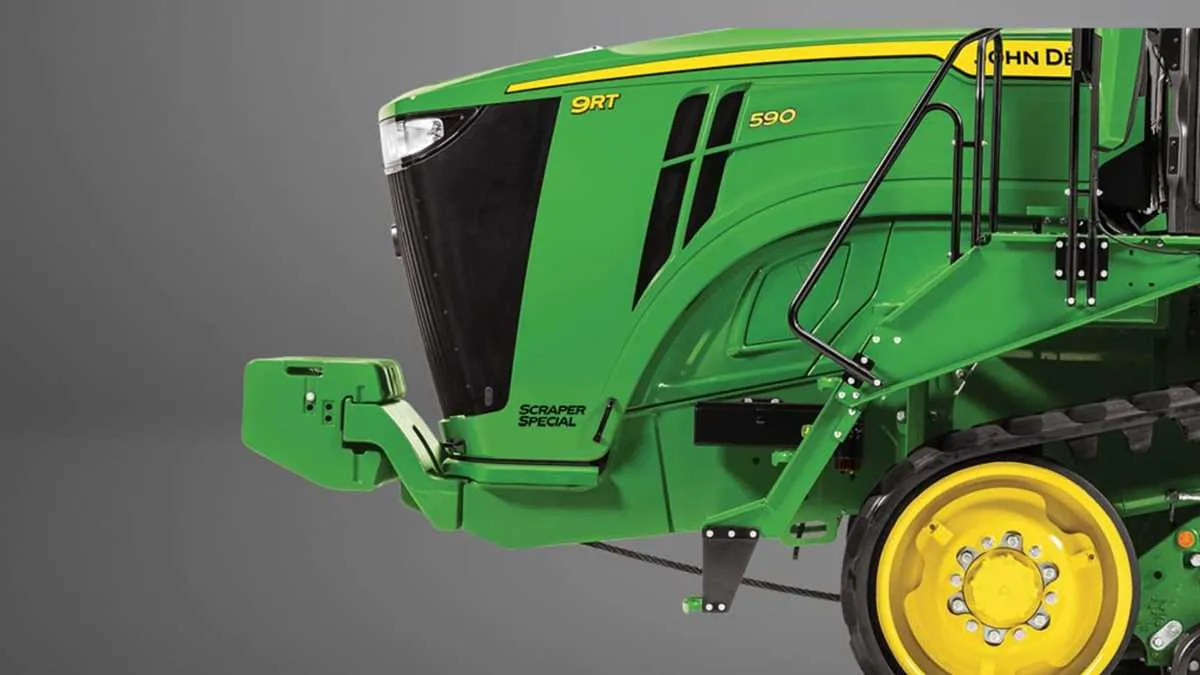 specs for john deere 540 loader