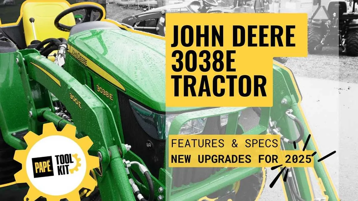 specs for john deere compact tractor
