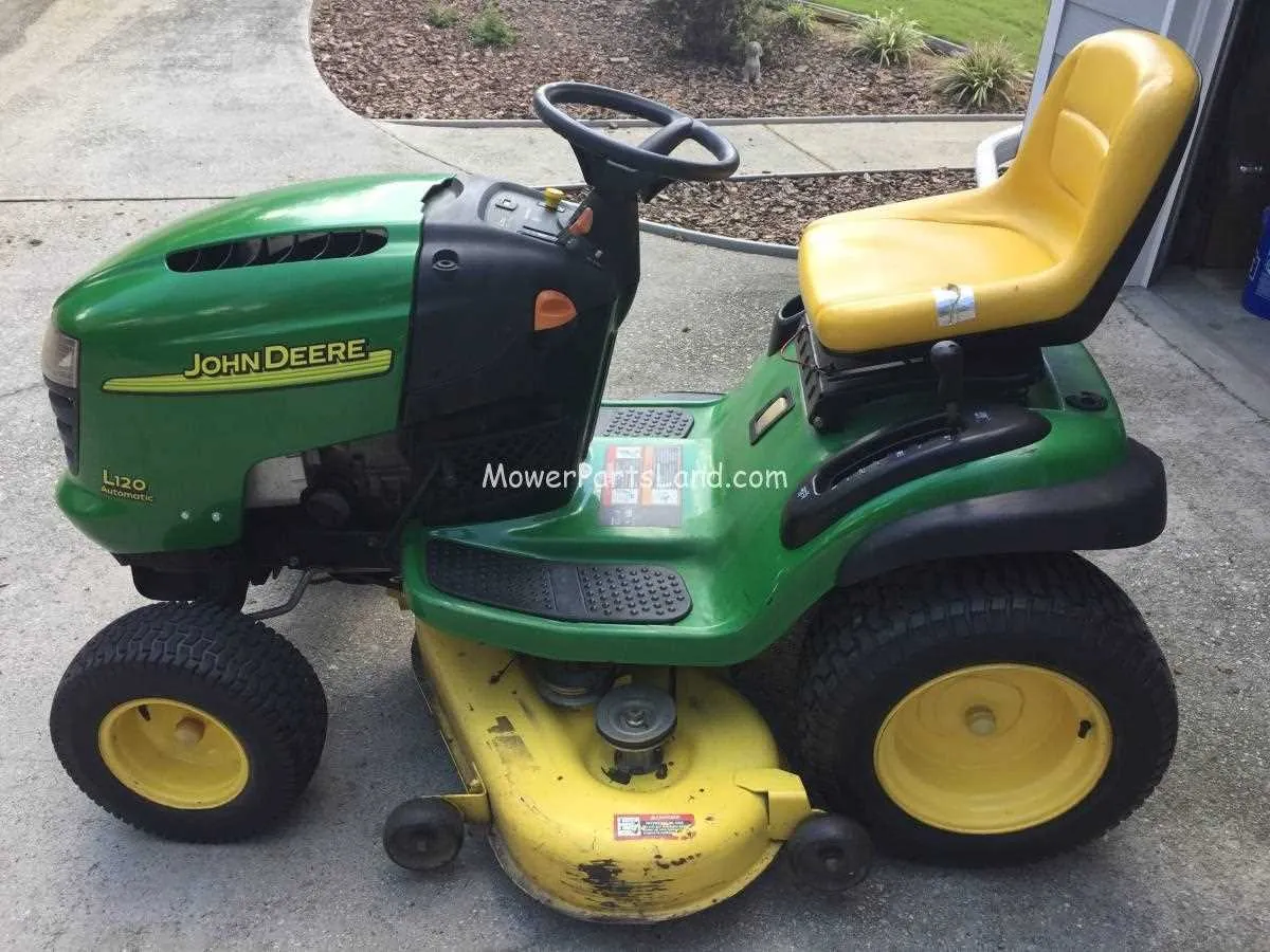 specs for the john deere l120 specs for the john deere l120