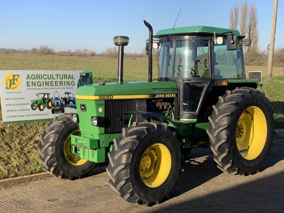 specs john deere 2365