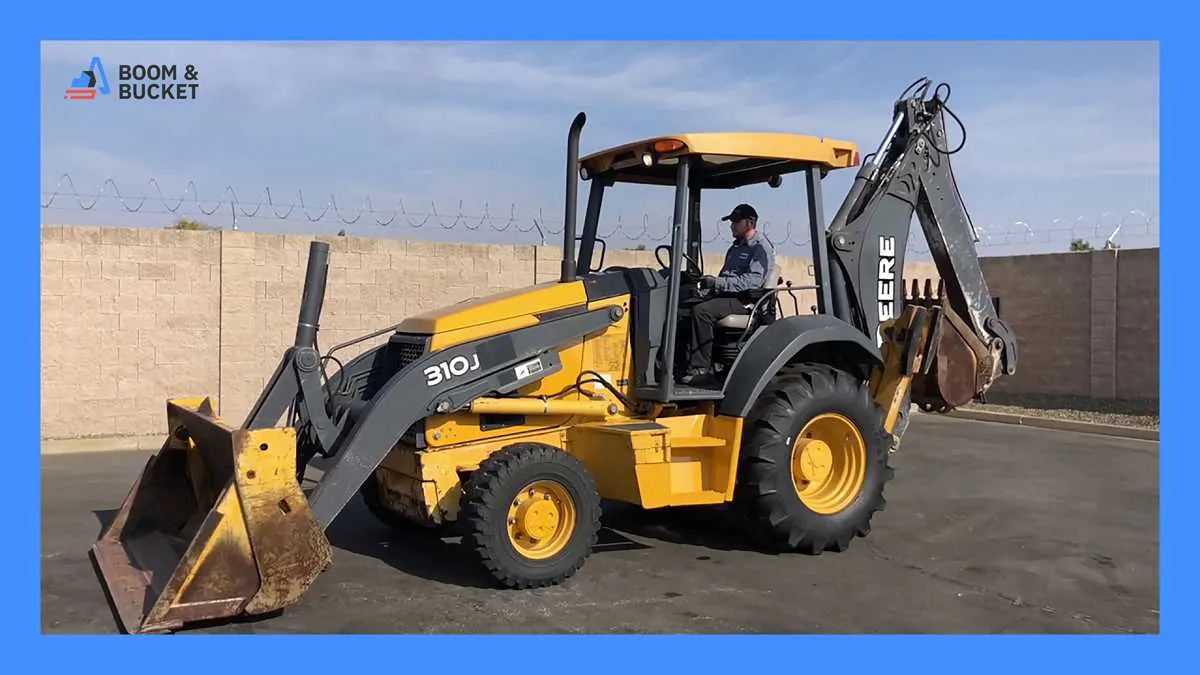 specs john deere 310g backhoe