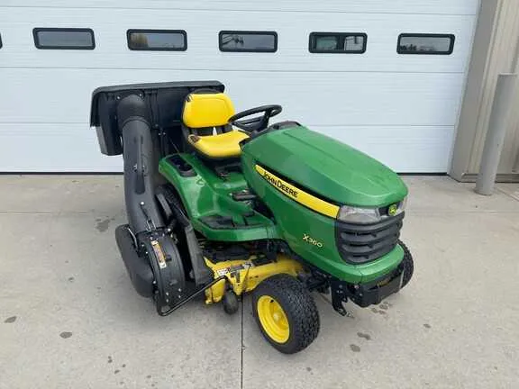 specs john deere 360