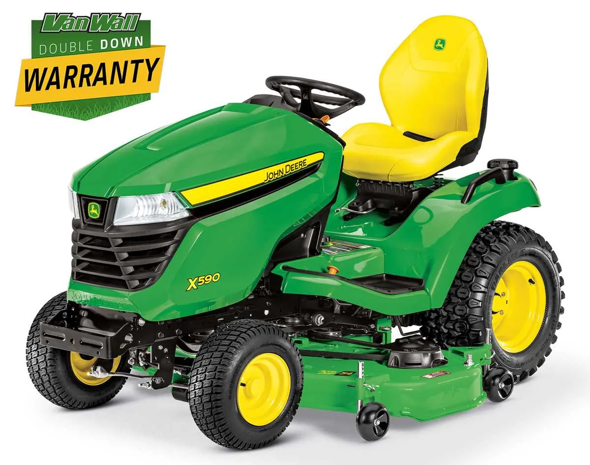specs on 2006 john deere x360