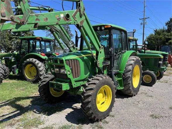 specs on 6220 john deere tractor