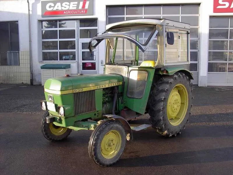specs on 930 john deere tractor