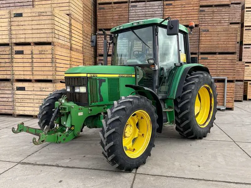 specs on a 6410 john deere tractor