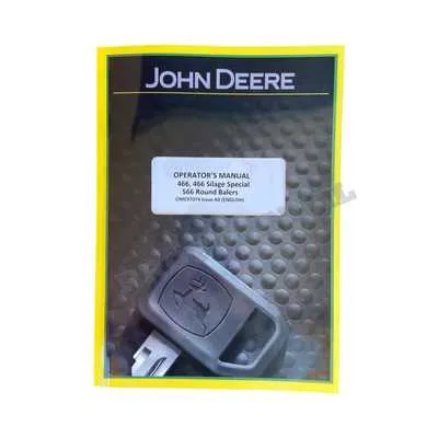 specs on a john deere 566 baler hp requirements