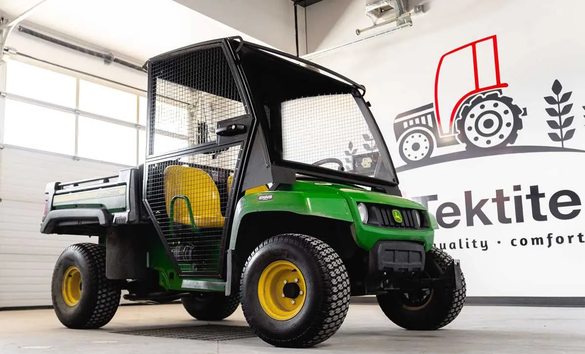 specs on a john deere turf gator tx model 4x2