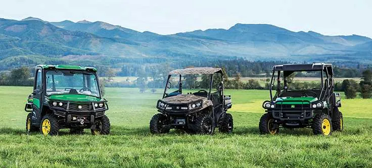 specs on a john deere turf gator tx model 4x2