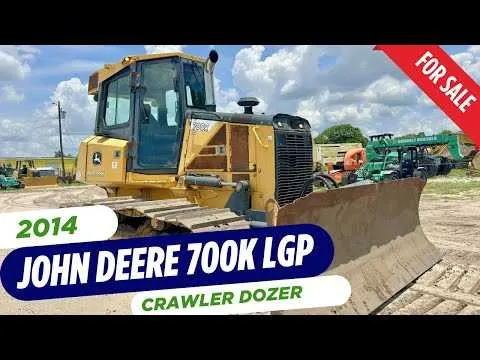 specs on john deere 2014 700k lgp