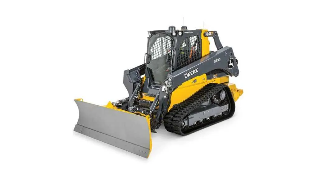 specs on john deere 333g