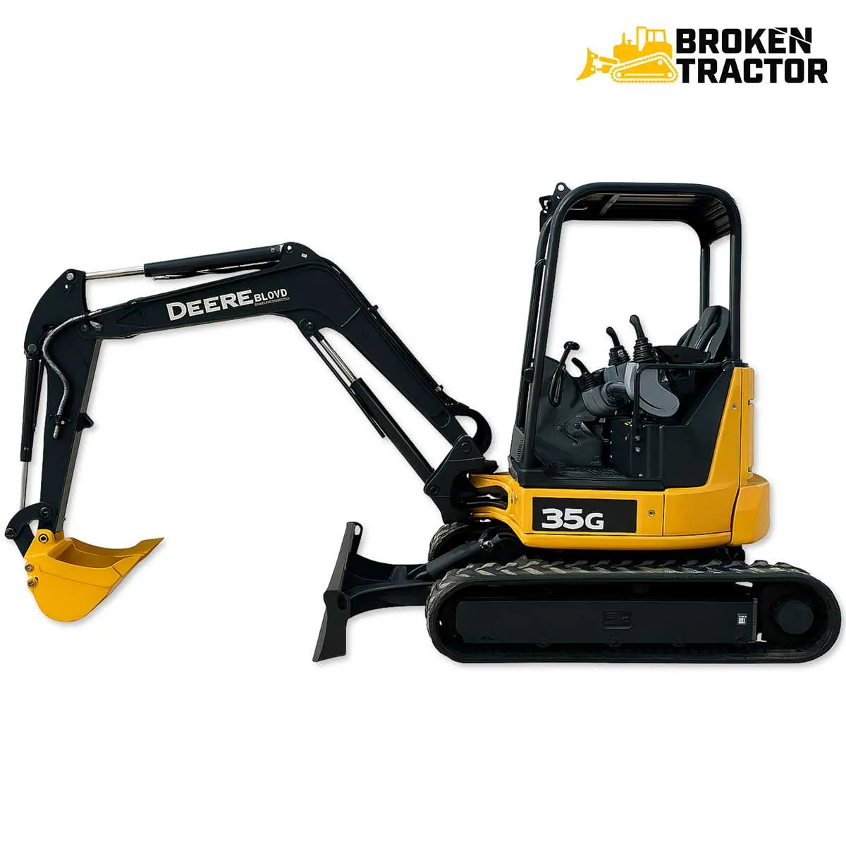 specs on john deere 35g