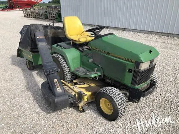 specs on john deere 455