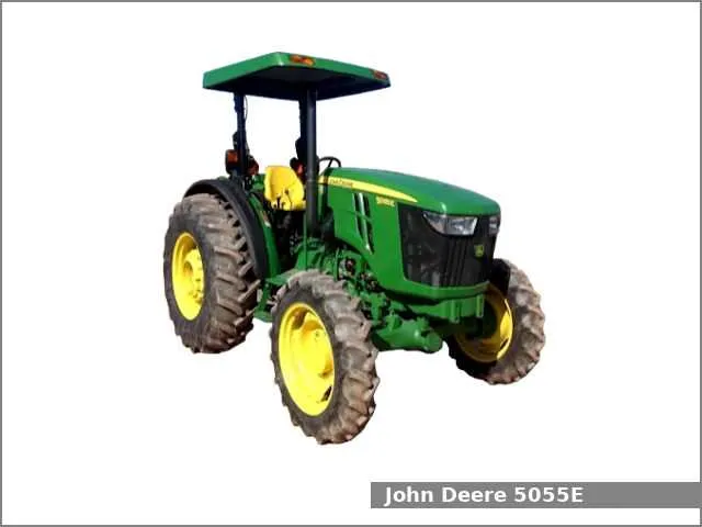specs on john deere 5055e