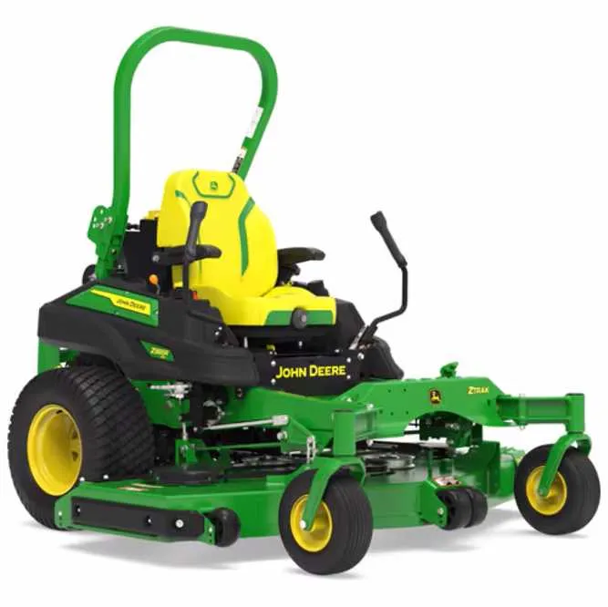 specs on john deere 925m and 945m mowers