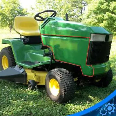 specs on john deere gt242