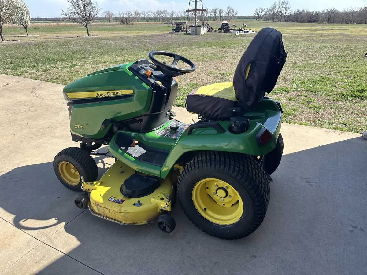 specs on x570 john deere specs on x570 john deere