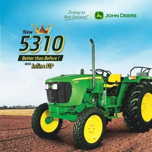 tractor specs john deere 5310