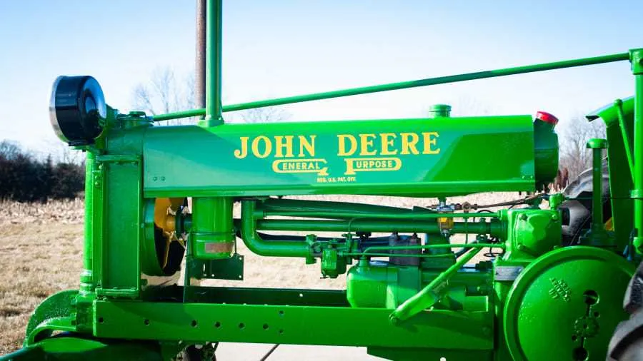 unstyled john deere b specs