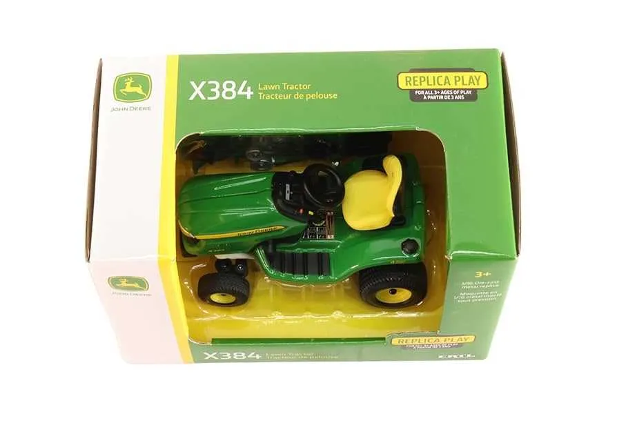 x384 john deere specs