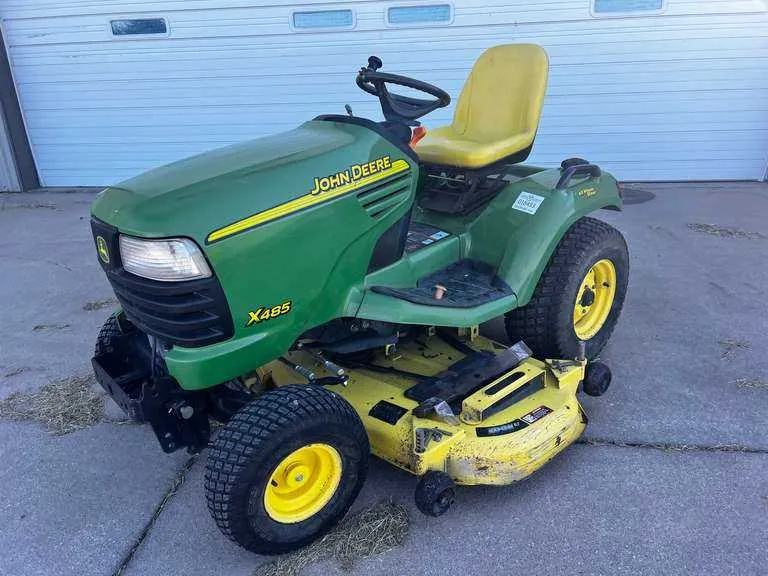 x485 john deere specs