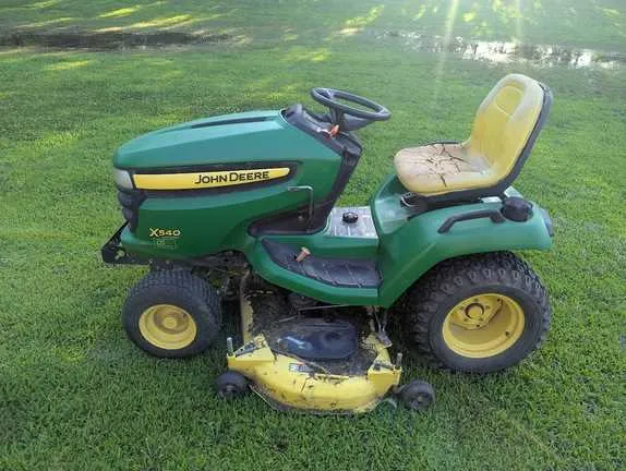 x540 john deere specs