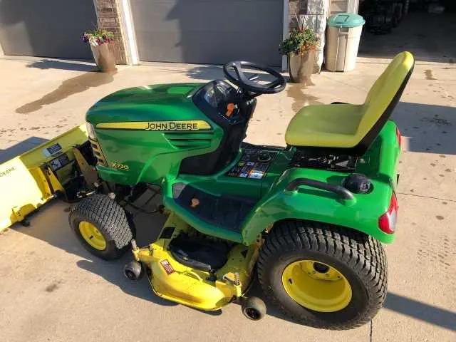x720 john deere specs
