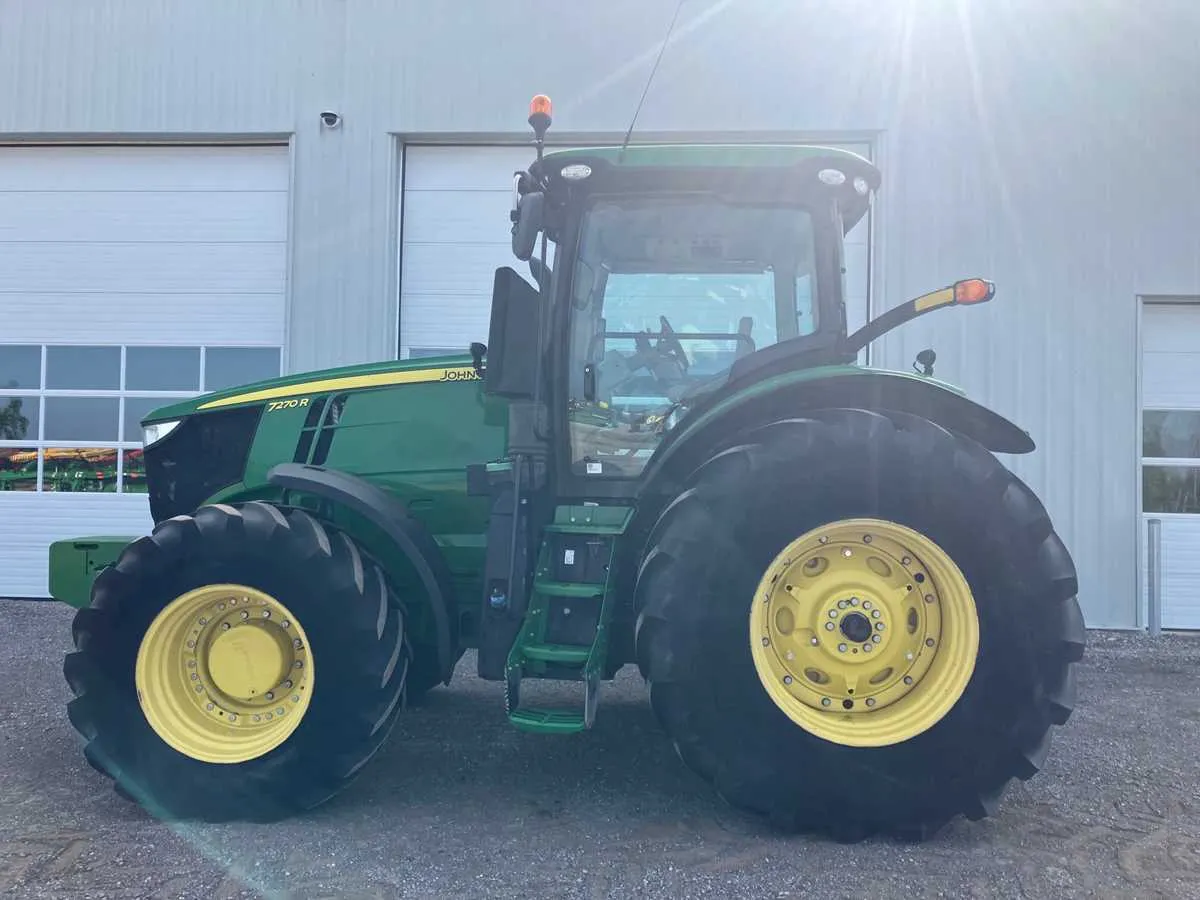 john deere 7270r specs