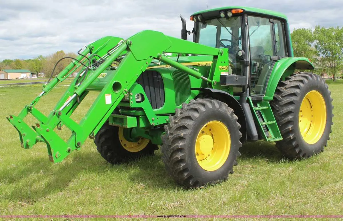 john deere 7420 tractor specs