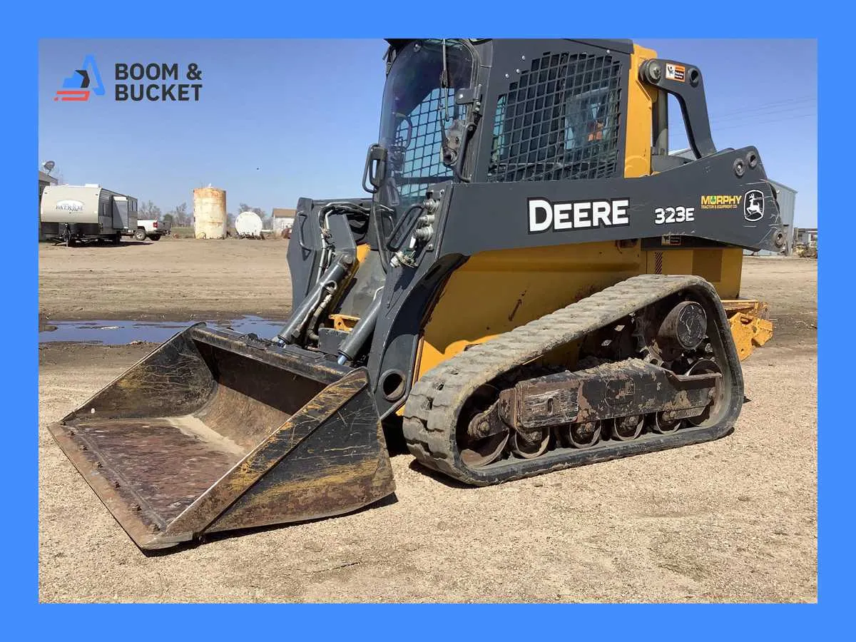 john deere 320 skid steer specs