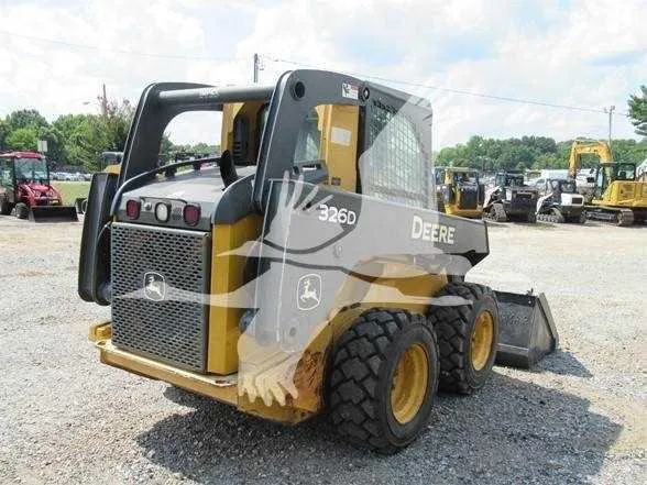 john deere 326d skid loader specs